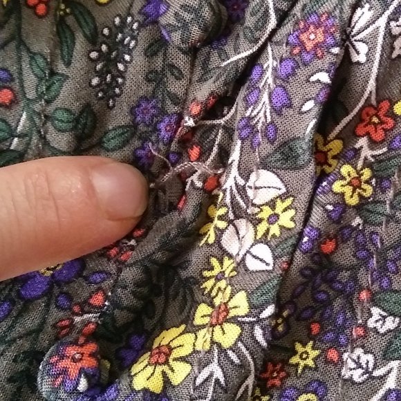 TROPICAL JUMPSUIT WITH FRISON STRAPS - Picture 9 of 9